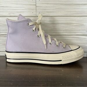 Converse Chuck 70 High Purple Shoes - M 6 - W 8